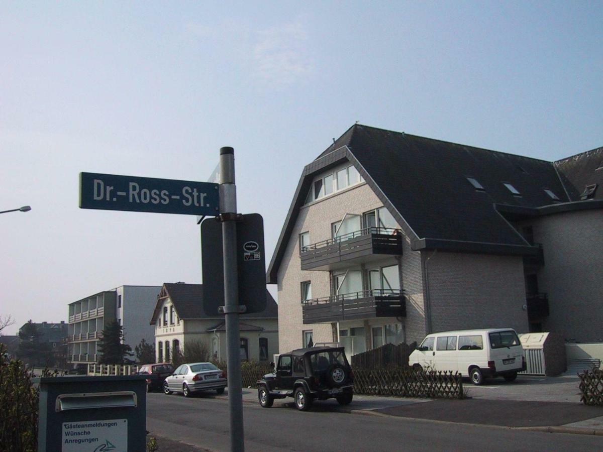 Einzimmerappartement-Fuer-Zwei-Personen Westerland Exterior foto