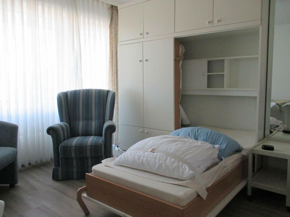 Einzimmerappartement-Fuer-Zwei-Personen Westerland Exterior foto
